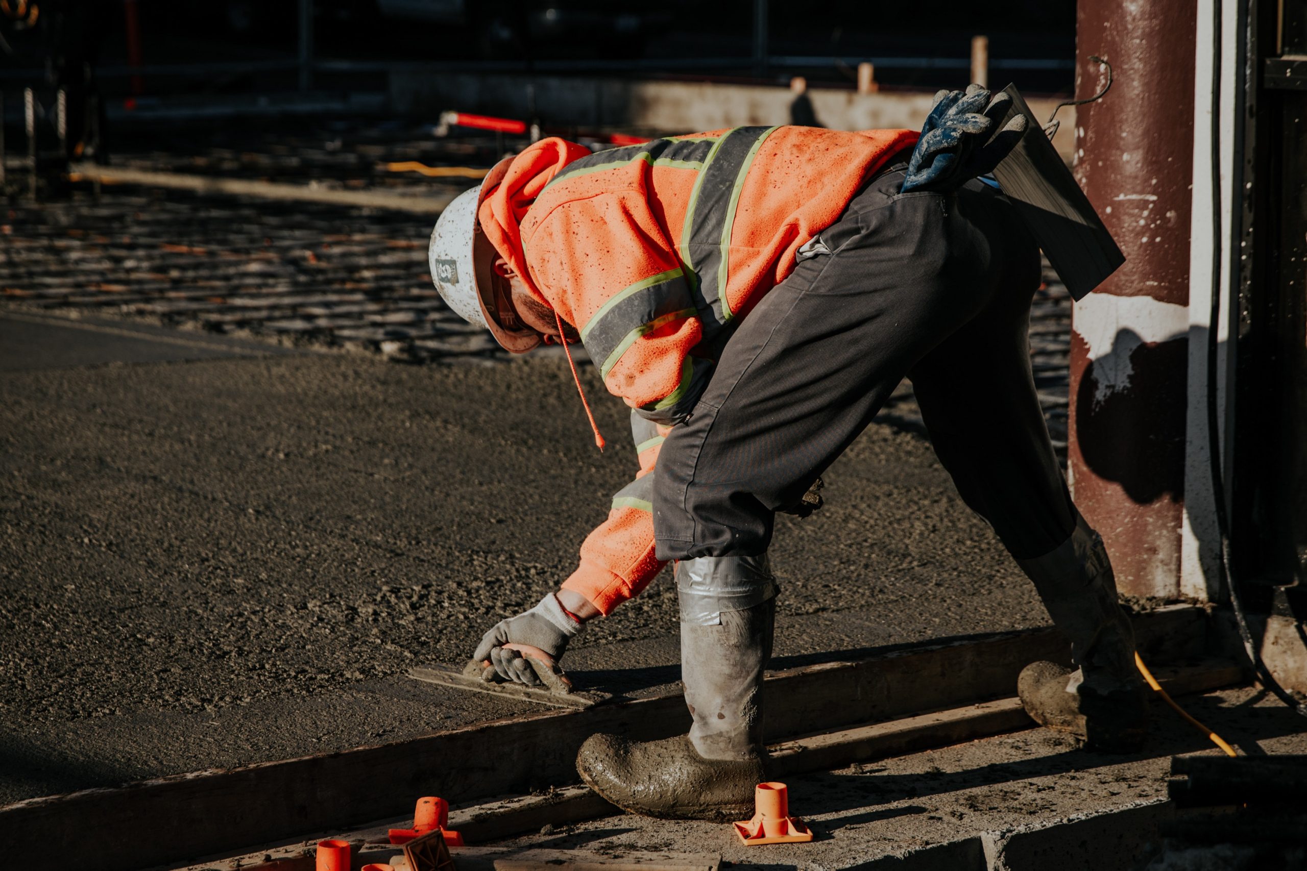 Travail pénible pour le dos